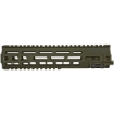 Picture of Geissele Automatics MK4 Federal  Rail  OD Green  MLOK  AR15  10" 05-430ODG