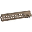 Picture of Geissele Automatics MK8  Super Modular Rail  Handguard  10.5"  M-LOK  Barrel Nut Wrench Sold Separately (GEI-02-243)  Gas Block Not Included  Desert Dirt Color  Product Finishes  Shade Variations and Other Imperfections Are Normal Due to the Manufacturing Process 05-1657S