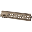 Picture of Geissele Automatics MK8  Super Modular Rail  Handguard  10.5"  M-LOK  Barrel Nut Wrench Sold Separately (GEI-02-243)  Gas Block Not Included  Desert Dirt Color  Product Finishes  Shade Variations and Other Imperfections Are Normal Due to the Manufacturing Process 05-1657S