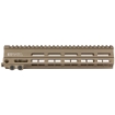 Picture of Geissele Automatics MK8  Super Modular Rail  Handguard  10.5"  M-LOK  Barrel Nut Wrench Sold Separately (GEI-02-243)  Gas Block Not Included  Desert Dirt Color  Product Finishes  Shade Variations and Other Imperfections Are Normal Due to the Manufacturing Process 05-1657S