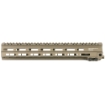 Picture of Geissele Automatics MK8  Super Modular Rail  Handguard  13.5"  M-LOK  Barrel Nut Wrench Sold Separately (GEI-02-243)  Gas Block Not Included  Desert Dirt Color  Product Finishes  Shade Variations and Other Imperfections Are Normal Due to the Manufacturing Process 05-285S