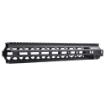 Picture of Geissele Automatics MK8  Super Modular Rail  Handguard  15"  M-LOK  Barrel Nut Wrench Sold Separately (GEI-02-243)  Gas Block Not Included  Black 05-286B