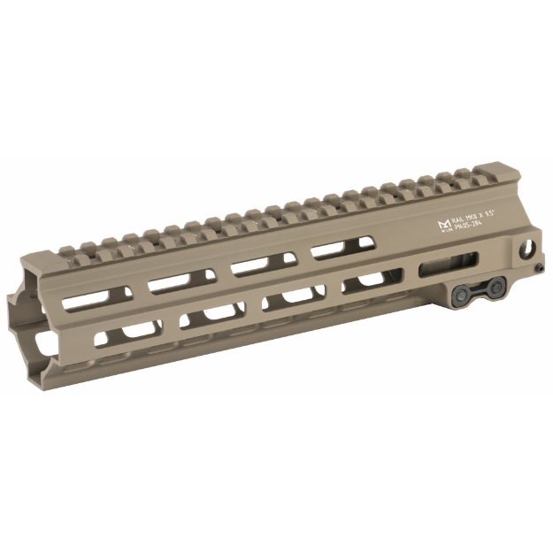 Picture of Geissele Automatics MK8  Super Modular Rail  Handguard  9.3"  M-LOK  Barrel Nut Wrench Sold Separately (GEI-02-243)  Gas Block Not Included  Desert Dirt Color  Product Finishes  Shade Variations and Other Imperfections Are Normal Due to the Manufacturing Process 05-284S