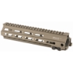 Picture of Geissele Automatics MK8  Super Modular Rail  Handguard  9.3"  M-LOK  Barrel Nut Wrench Sold Separately (GEI-02-243)  Gas Block Not Included  Desert Dirt Color  Product Finishes  Shade Variations and Other Imperfections Are Normal Due to the Manufacturing Process 05-284S