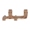 Picture of Geissele Automatics Super Precision  Extended Mount  30mm  Desert Dirt Color  Anodized Finish  Product Finishes  Shade Variations and Other Imperfections Are Normal Due to the Manufacturing Process 05-381S