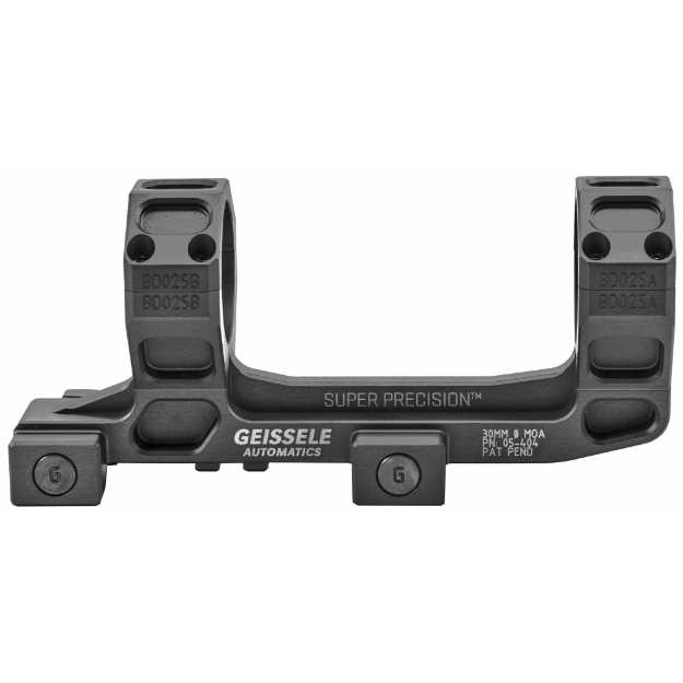 Picture of Geissele Automatics Super Precision  Mount  30mm  Black Color  Anodized Finish 05-404B