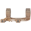 Picture of Geissele Automatics Super Precision  Mount  34mm  Desert Dirt Color  Anodized Finish  Product Finishes  Shade Variations and Other Imperfections Are Normal Due to the Manufacturing Process 05-417S