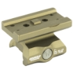 Picture of Geissele Automatics Super Precision  Mount  Fits Aimpoint T1  Absolute Co-Witness  Desert Dirt Color  Product Finishes  Shade Variations and Other Imperfections Are Normal Due to the Manufacturing Process 05-401S