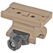 Picture of Geissele Automatics Super Precision  Mount  Fits Aimpoint T1  Lower 1/3 Co-Witness  Desert Dirt Color  Anodized Finish  Product Finishes  Shade Variations and Other Imperfections Are Normal Due to the Manufacturing Process 05-469S