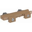 Picture of Geissele Automatics Super Precision  Mount  Fits Trijicon ACOG 4X  Desert Dirt Color  Anodized Finish  Product Finishes  Shade Variations and Other Imperfections Are Normal Due to the Manufacturing Process 05-403S