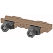 Picture of Geissele Automatics Super Precision  Mount  Fits Trijicon ACOG 4X  Desert Dirt Color  Anodized Finish  Product Finishes  Shade Variations and Other Imperfections Are Normal Due to the Manufacturing Process 05-403S