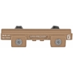 Picture of Geissele Automatics Super Precision  Mount  Fits Trijicon ACOG 4X  Desert Dirt Color  Anodized Finish  Product Finishes  Shade Variations and Other Imperfections Are Normal Due to the Manufacturing Process 05-403S