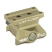 Picture of Geissele Automatics Super Precision  Mount  Fits Trijicon MRO  Lower 1/3 Co-Witness  Desert Dirt Color  Product Finishes  Shade Variations and Other Imperfections Are Normal Due to the Manufacturing Process 05-470S