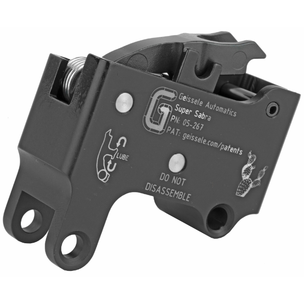 Picture of Geissele Automatics Super Sabra Trigger  Fits IWI Tavor 05-267