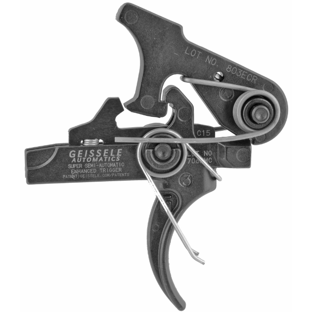 Picture of Geissele Automatics Trigger  Super Semi-Automatic Enhanced 05-160