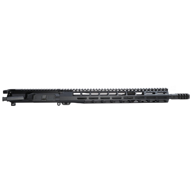 Picture of Grey Ghost Precision Complete Upper  300 Blackout  16" Barrel  MLOK Handguard  1:10 Twist  Anodized Finish  Black  Fits AR15 GGP30016UC