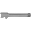 Picture of Grey Ghost Precision GGP-17  Match Grade Barrel  Threaded  Fits Glock 17 Gen3-4  9MM  416R Stainless Steel  Non-Coated BARREL-G17-T-NC
