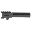 Picture of Grey Ghost Precision GGP-26  Match Grade Barrel  Fits Glock 26 Gen3-4  9MM  416R Stainless Steel  Black Nitride Finish BARREL-G26-NT-BN