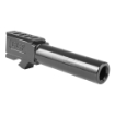 Picture of Grey Ghost Precision GGP-26  Match Grade Barrel  Fits Glock 26 Gen3-4  9MM  416R Stainless Steel  Black Nitride Finish BARREL-G26-NT-BN