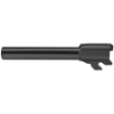 Picture of Grey Ghost Precision GGP320 Full Size  Match Grade Barrel  Fits Sig Sauer P320 Full Size  9MM  416R Stainless Steel  Black Nitride Finish BARREL-P320F-NT-BN