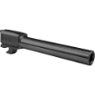 Picture of Grey Ghost Precision GGP320 Full Size  Match Grade Barrel  Fits Sig Sauer P320 Full Size  9MM  416R Stainless Steel  Black Nitride Finish BARREL-P320F-NT-BN