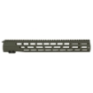 Picture of Grey Ghost Precision Handguard  MLOK  15"  Anodized Finish  Olive Drab Green  Fits AR-10 GGP30815HGOD