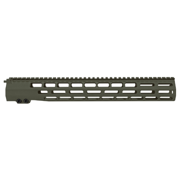 Picture of Grey Ghost Precision Handguard  MLOK  15"  Anodized Finish  Olive Drab Green  Fits AR-10 GGP30815HGOD