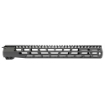 Picture of Grey Ghost Precision Handguard  MLOK  15"  Anodized Finish  Sniper Gray  Fits AR-15 GGP55615HGSG