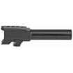 Picture of Grey Ghost Precision Match Grade Barrel  9MM  Black Nitride Finish  Fits Glock 43 Barrel-G43-NT-BN