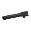 Picture of Grey Ghost Precision Match Grade Barrel  9MM  Black Nitride Finish  Threaded  Fits Glock 19 Gen3 and Gen4 Barrel-G19-T-BN