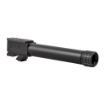 Picture of Grey Ghost Precision Match Grade Barrel  9MM  Black Nitride Finish  Threaded  Fits Glock 19 Gen3 and Gen4 Barrel-G19-T-BN