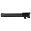 Picture of Grey Ghost Precision Match Grade Barrel  9MM  Black Nitride Finish  Threaded  Fits Glock 19 Gen3 and Gen4 Barrel-G19-T-BN