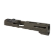 Picture of Grey Ghost Precision Stripped Slide  For Sig Sauer P320 Full Size  Optics Ready for Trijicon RMR/Sig Sauer Romeo1 and Romeo1 Pro/Leupold DPP  Cerakote Finish  Olive Drab Green GGP-320-F-OD-1