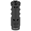 Picture of LanTac USA LLC .223/556 Dragon Muzzle Brake W/Quick Detach GemTech Mount  Hardened Milspec Steel  Nitride  AR Rifles  1/2X28 DGN556B-QM
