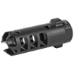 Picture of LanTac USA LLC .223/556 Dragon Muzzle Brake W/Quick Detach GemTech Mount  Hardened Milspec Steel  Nitride  AR Rifles  1/2X28 DGN556B-QM