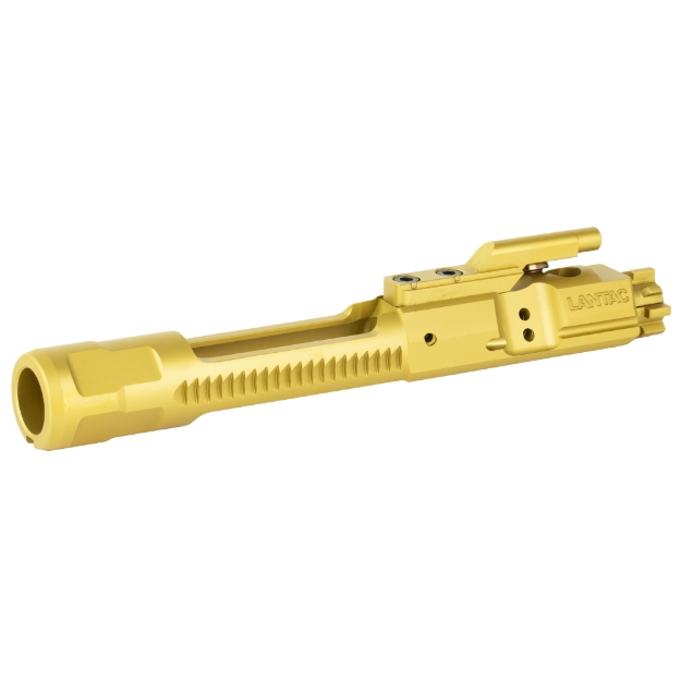 Picture of LanTac USA LLC 556 Enhanced BCG  Gold  TiN Coating 01-UP-556-TiN-EBCG