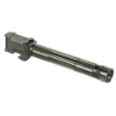 Picture of LanTac USA LLC 9INE  Barrel  9MM  Black  Threaded Barrel  1:10  Fluted  Fits Glock 17 01-GB-G17-TH-BLK