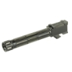 Picture of LanTac USA LLC 9INE  Barrel  9MM  Black  Threaded Barrel  1:10  Fluted  Fits Glock 19 01-GB-G19-TH-BLK