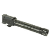 Picture of LanTac USA LLC 9INE  Barrel  9MM  Black  Threaded Barrel  1:10  Fluted  Fits Glock 19 01-GB-G19-TH-BLK
