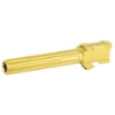Picture of LanTac USA LLC 9INE  Barrel  9MM  Bronze  1:10  Fluted  Fits Glock 17 01-GB-G17-NTH-BRNZ