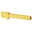 Picture of LanTac USA LLC 9INE  Barrel  9MM  Bronze  1:10  Fluted  Fits Glock 17 01-GB-G17-NTH-BRNZ