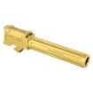 Picture of LanTac USA LLC 9INE  Barrel  9MM  Bronze  1:10  Fluted  Fits Glock 19 01-GB-G19-NTH-BRNZ