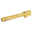 Picture of LanTac USA LLC 9INE  Barrel  9MM  Bronze  Threaded Barrel  1:10  Fluted  Fits Glock 17 01-GB-G17-TH-BRNZ