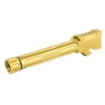 Picture of LanTac USA LLC 9INE  Barrel  Bronze  Threaded Barrel  1:10  Fluted  Fits Glock 19 01-GB-G19-TH-BRNZ