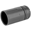 Picture of LanTac USA LLC BMD  Blast Diverter  308 Winchester  762NATO  Black  Blast Mitigation Device 01-MD-A3-BMD-COMP