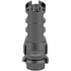 Picture of LanTac USA LLC Dragon  Muzzle Brake  223REM/556NATO  Black Color  With Dead Air Sandman KEYMO Suppressor Mount  Includes Timing Shim DGN556B-DA