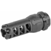 Picture of LanTac USA LLC Dragon  Muzzle Brake  223REM/556NATO  Black Color  With Dead Air Sandman KEYMO Suppressor Mount  Includes Timing Shim DGN556B-DA