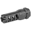 Picture of LanTac USA LLC Dragon  Muzzle Brake  308WIN/762NATO  Black Color  With Dead Air Sandman KEYMO Suppressor Mount  Includes Timing Shim DGN762B-DA