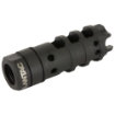Picture of LanTac USA LLC Dragon  Muzzle Brake  9MM  Black Nitride Finish  Hardened Milspec Steel  1/2x28 Thread Pitch DGN9MMD