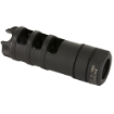 Picture of LanTac USA LLC Dragon  Muzzle Brake  9MM  Black Nitride Finish  Hardened Milspec Steel  1/2x28 Thread Pitch DGN9MMD